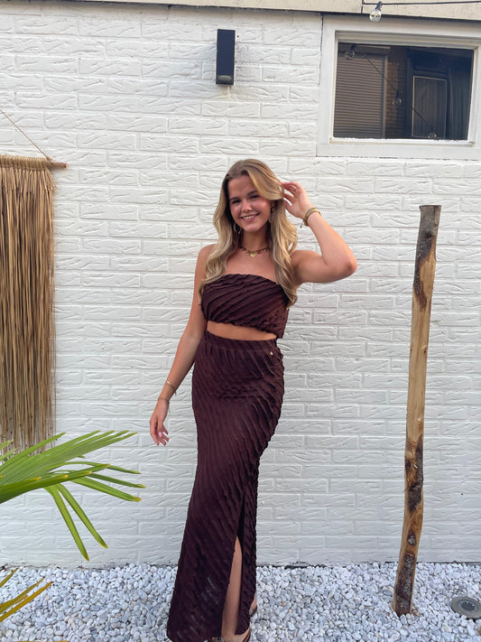 Bandeau top | bruin