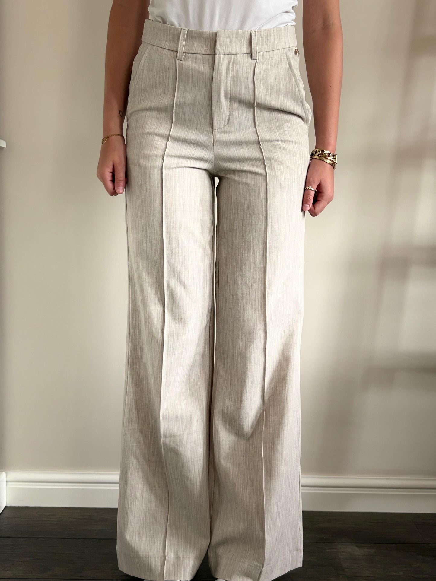 Pantalon | beige