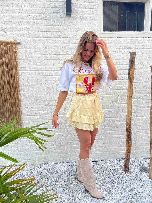 Skort | geel